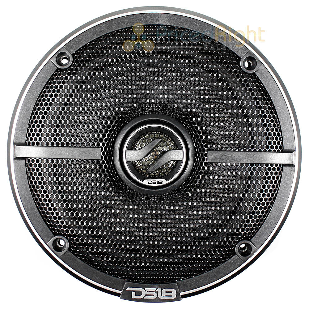 DS18 6.5" Coaxial Speakers 2 Way 180 Watts Max 4 Ohm Elite ZXI Series ZXI-654