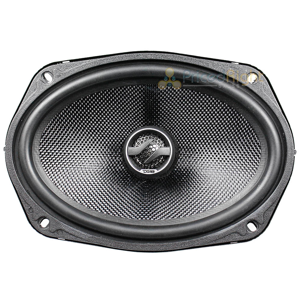 DS18 Elite 6x9" 2 Way Coaxial Speakers 360W Max 4 Ohm ZXI Series ZXI-694 Pair