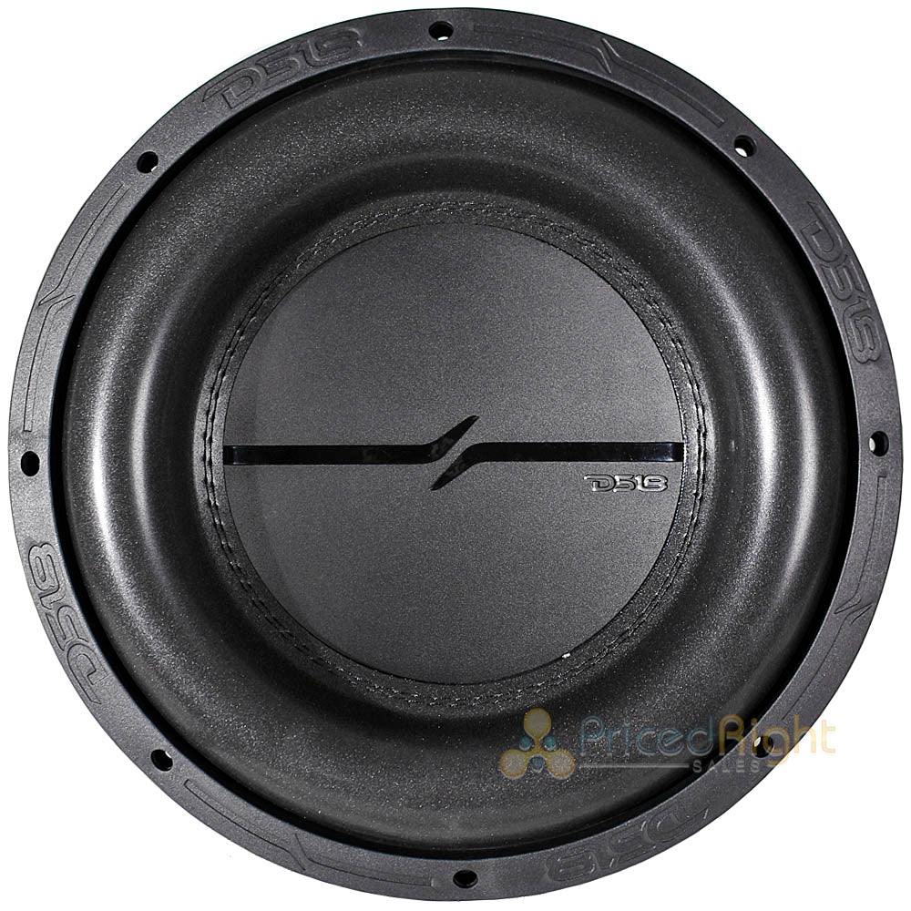 DS18 12" Subwoofer 2000W Max Dual 4 Ohm Sub High Excursion ZXI Series ZXI12.4D