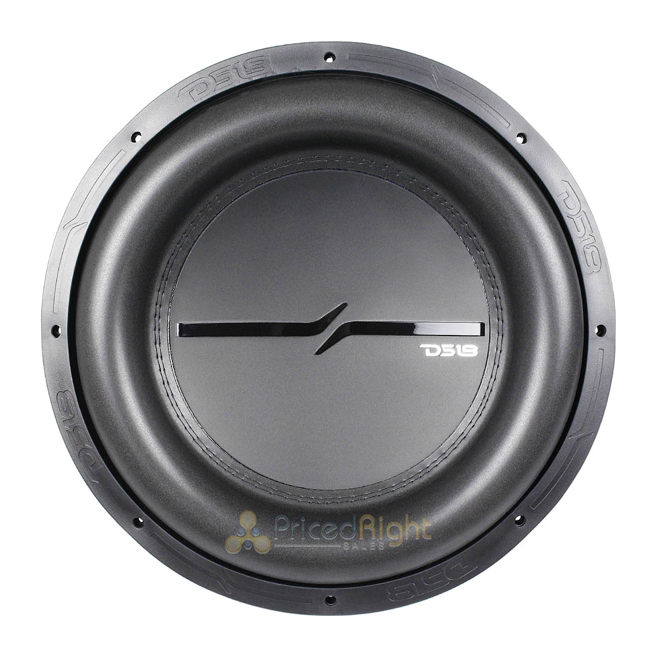 DS18 High Excursion 15" Car Subwoofer 2000W DVC 4 Ohm Quad Magnets ZXI15.4D